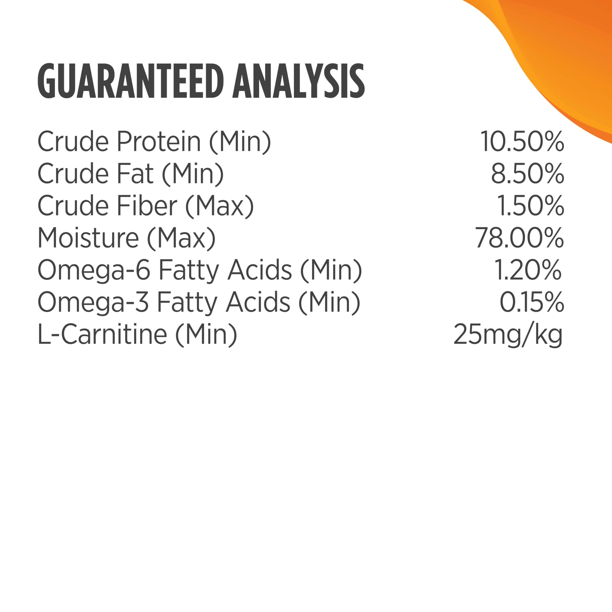 Formulation sans additifs artificiels, sans colorants ni conservateurs.