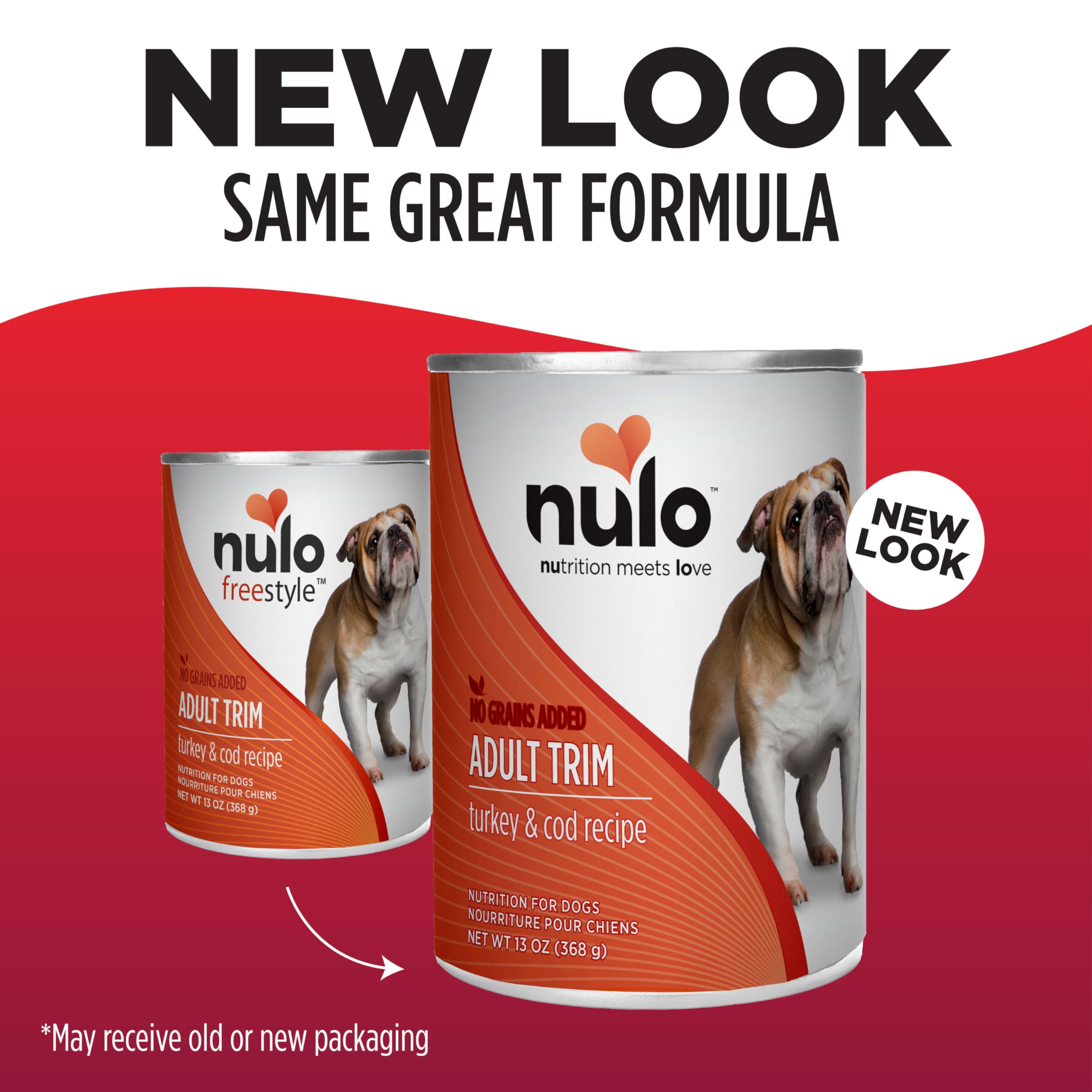 Nulo sans céréales — recette à indice glycémique faible pour chien