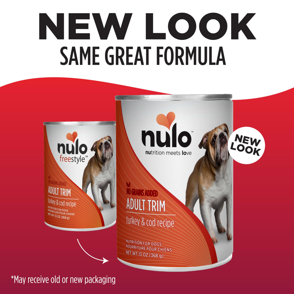 Nulo sans céréales — recette à indice glycémique faible pour chien