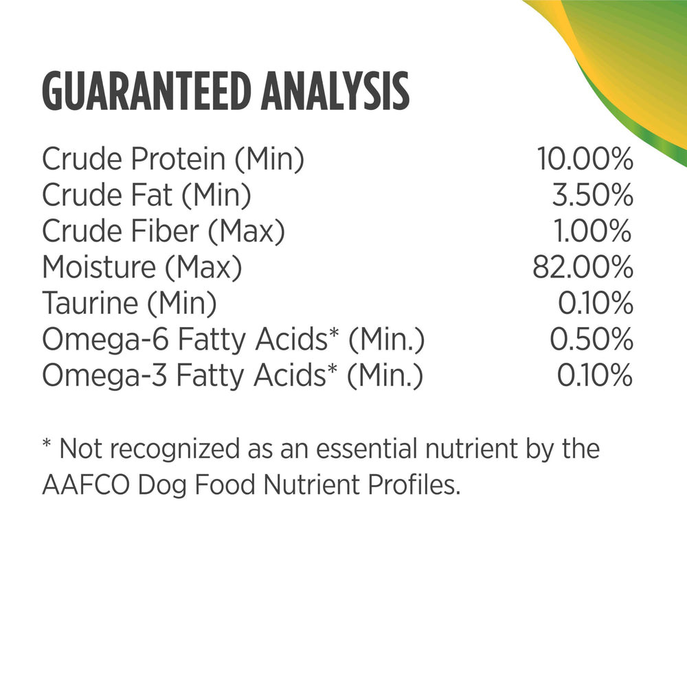 Nulo taurine et vitamine A pour cœur et vision.