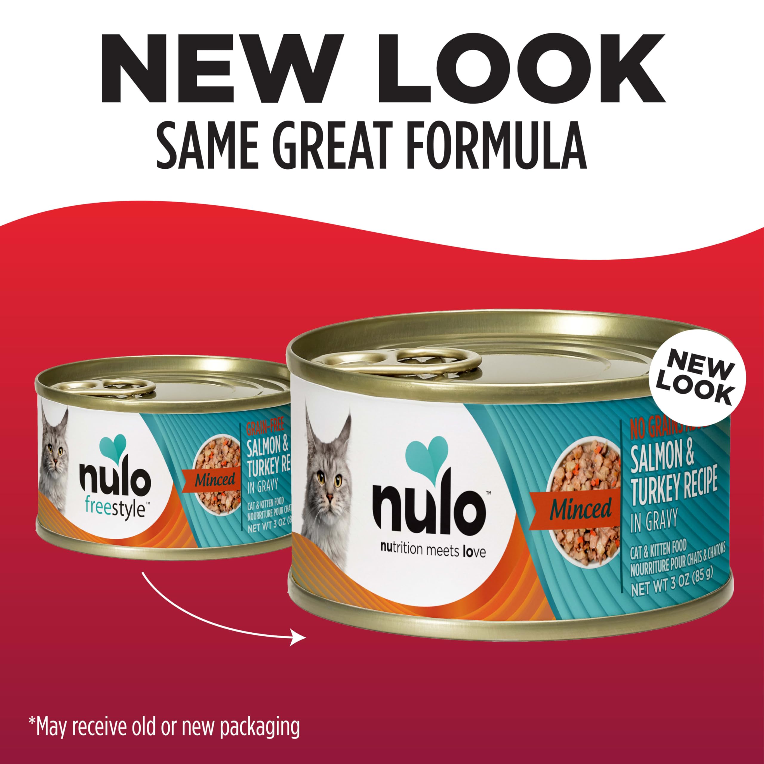 Nulo morceaux de viandes; texture riche et appétissante pour chats exigeants.