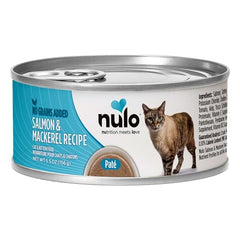 Nulo saumon-maquereau pate chat - boîte pratique facilitant les repas quotidiens.