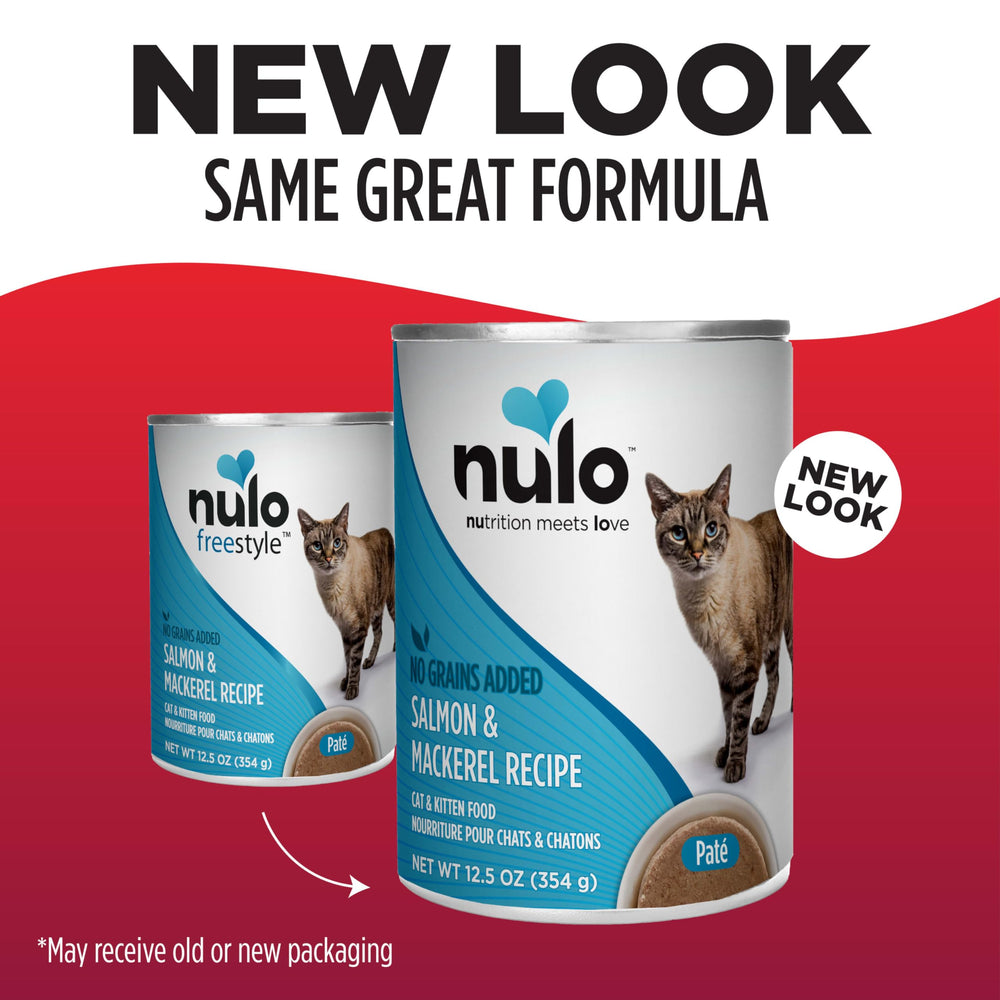 Nulo Pâté Chat servi sur assiette illustre hydratation et saveur naturelle.