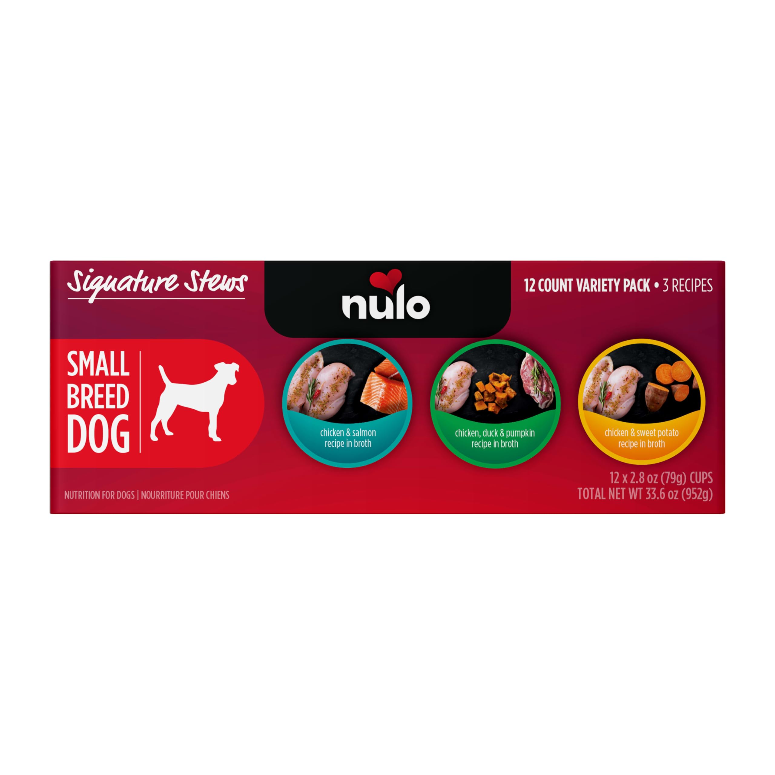 Nulo Signature Stews emportez-en-voyage: alimentation pratique lors de vos déplacements.