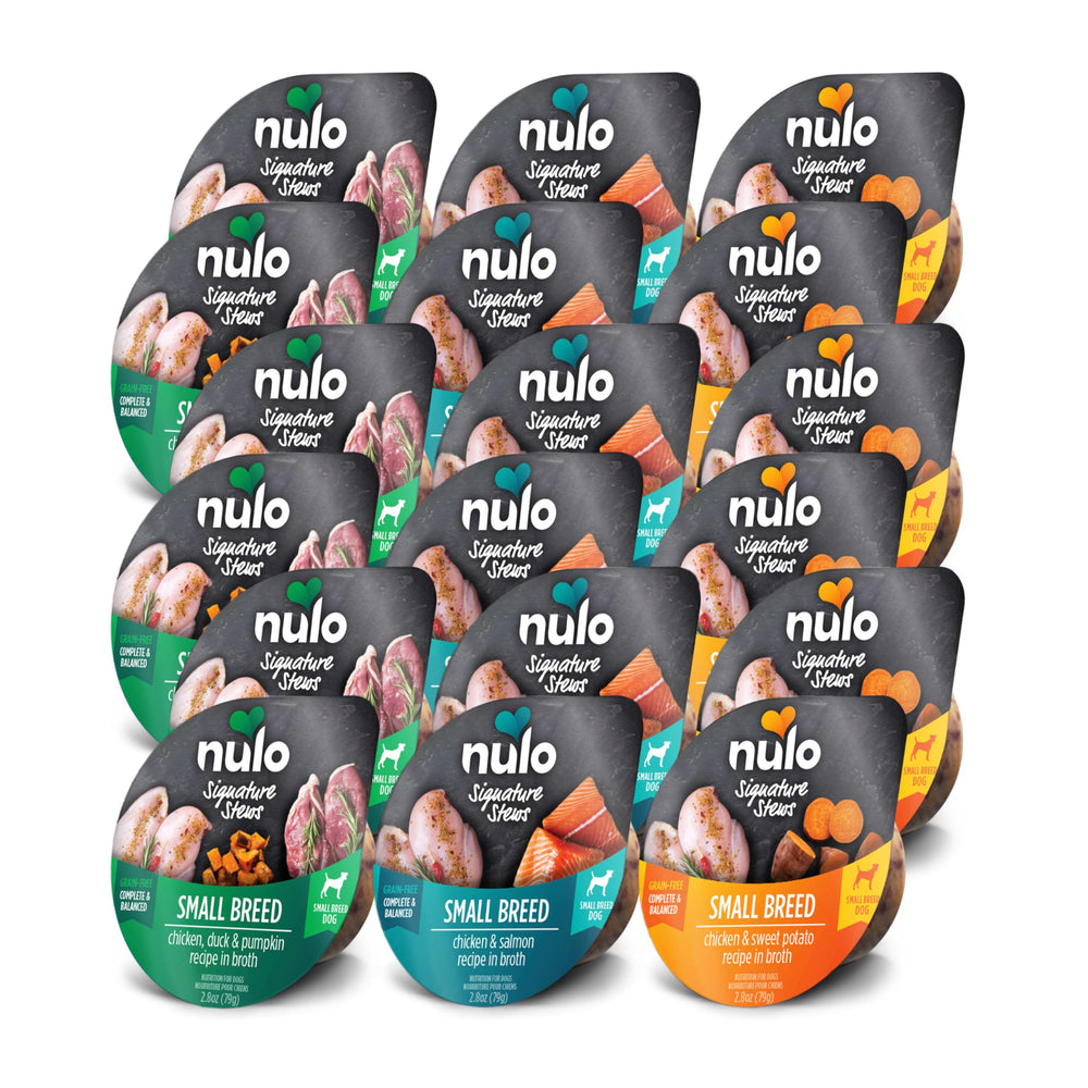 Nulo Signature Stews format-2-8oz: portions pratiques pour repas quotidiens.