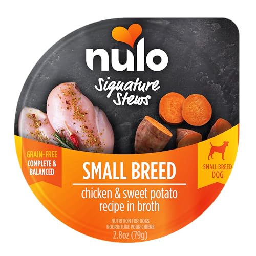 Nulo portion adaptee pour petit chien prête a servir.