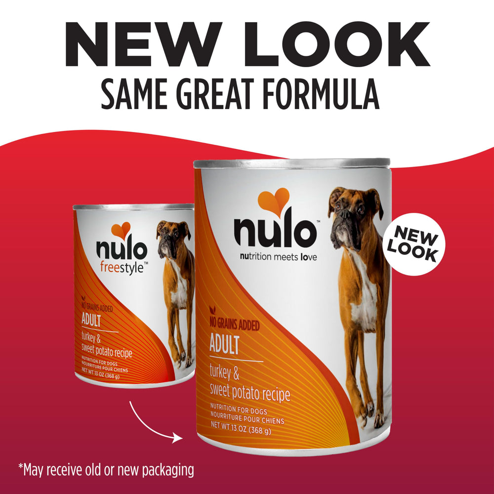 Texture humide et appétissante de Nulo pour chien adulte