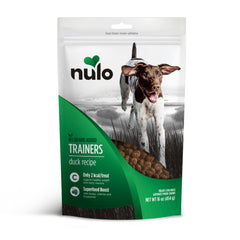 Ensemble Nulo Trainers canard: sachet de friandises faible en calories pour l'entraînement.