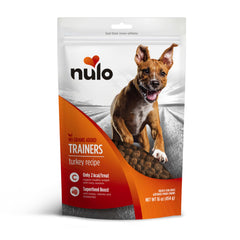 Nulo Trainers Dinde sachet 16 onces prêt pour l’entraînement.