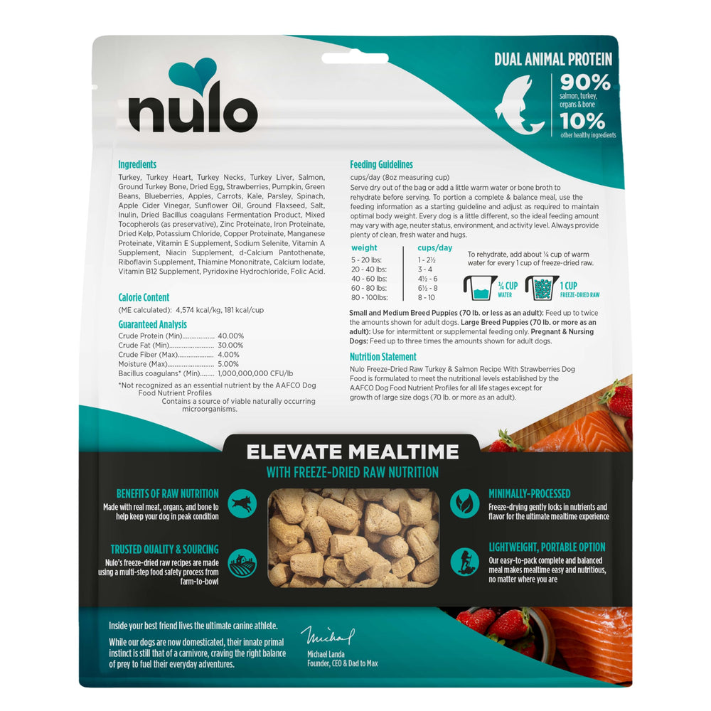 Nulo polyvalent: usage comme repas, garniture ou arôme.