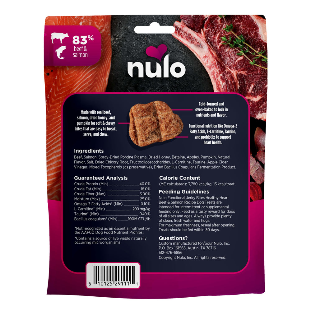 Nulo utilisation intermittent et complémentaire recommandé