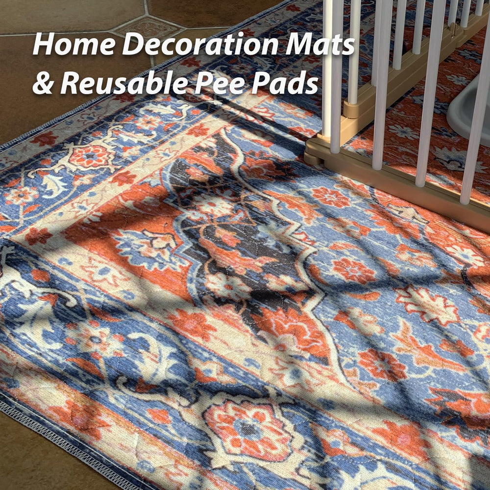 Nunubaby Tapis Pipi absorbant reutilisable: protège sols et meubles.