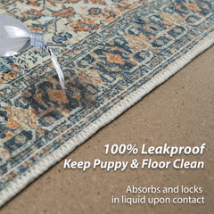 Nunubaby tapis pipi antiderapant 18x24 – stabilité pour votre chien
