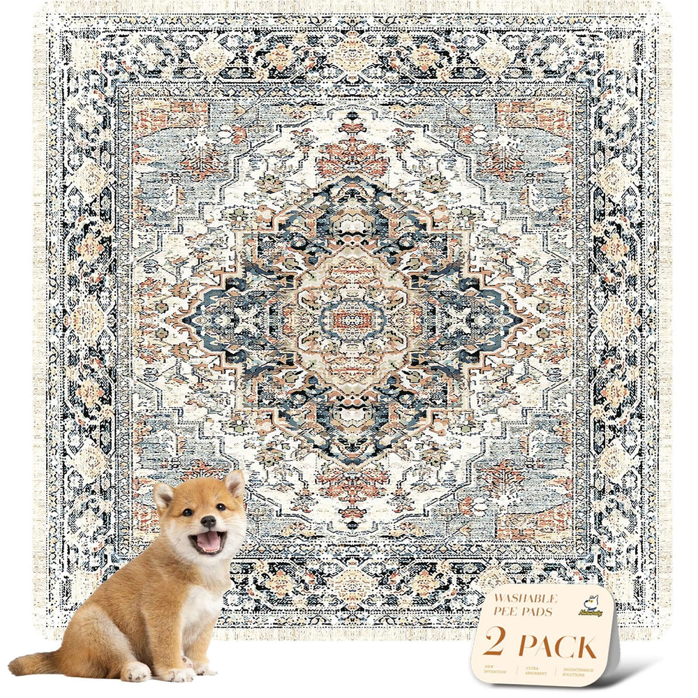 Nunubaby tapis-pipi chien design moderne pour salon propre.
