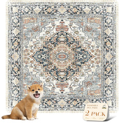 Nunubaby tapis-pipi chien design moderne pour salon propre.