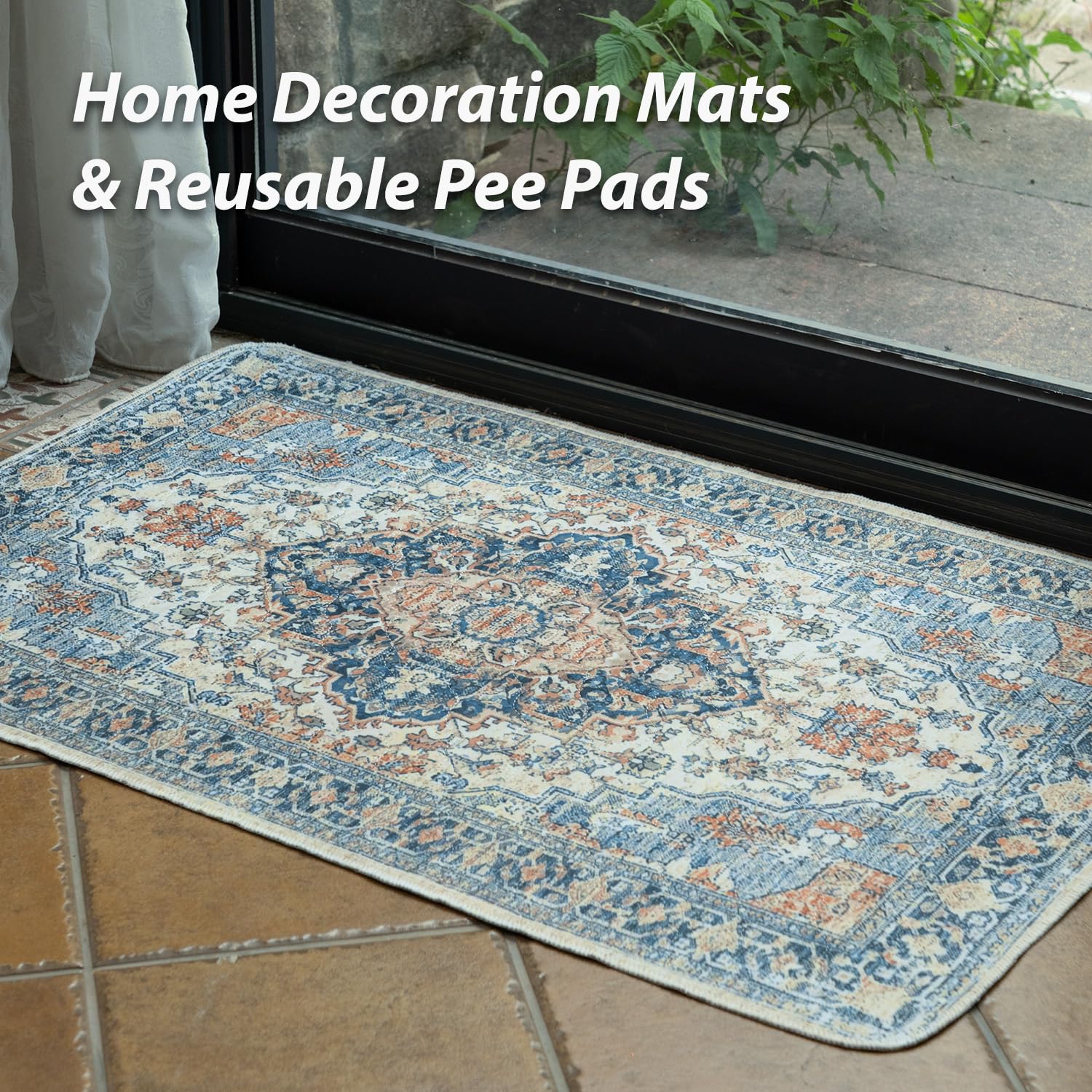 Surface ultra-absorbante et imperméable pour tapis-pipi Nunubaby.