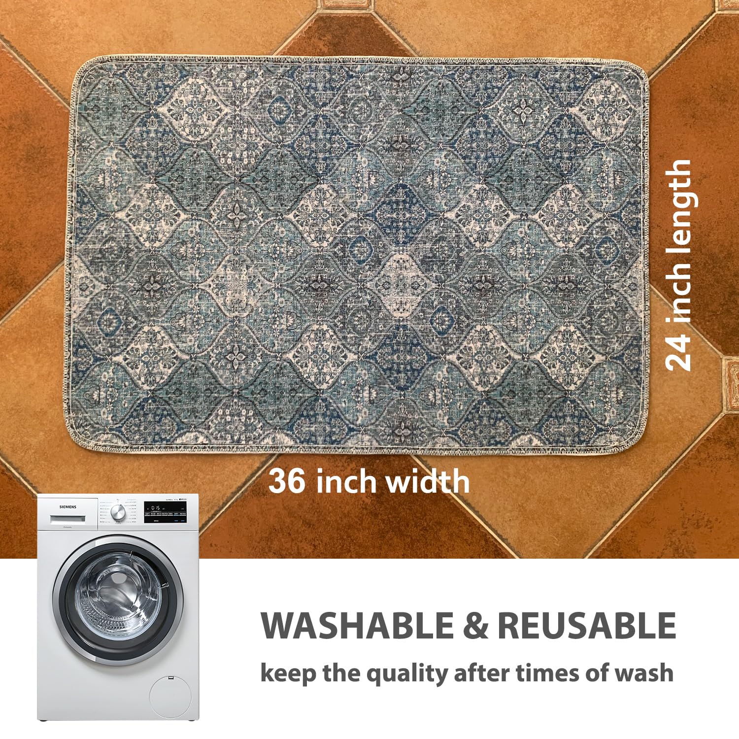 Nunubaby tapis sanitaire lavable anti-glisse – stabilité fiable pour votre chien.
