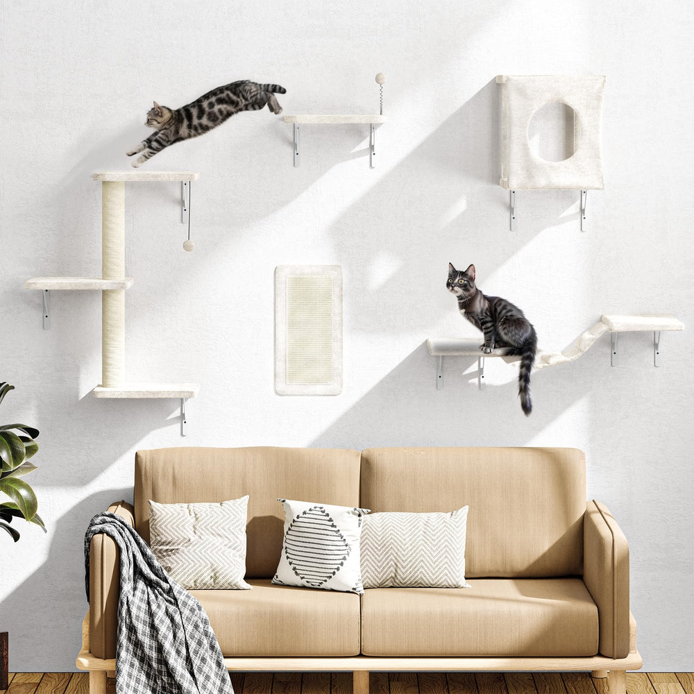 NUNU LAB hamac-chat-doux: coin repos confortable et sûr.