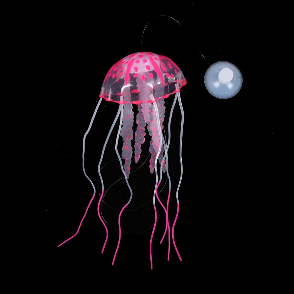 NUOMI déco méduse artificielle réaliste pour aquarium