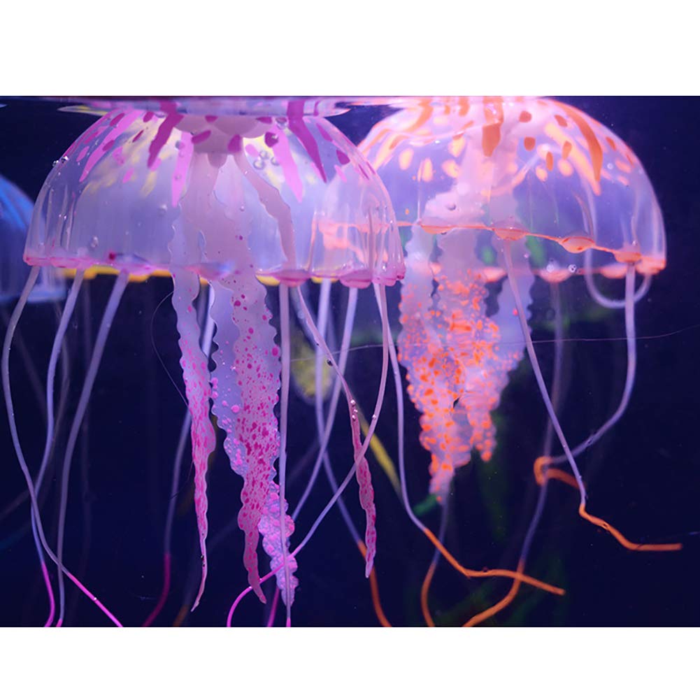 NUOMI méduse artificielle – lueur nocturne qui éclaire subtilement l’aquarium