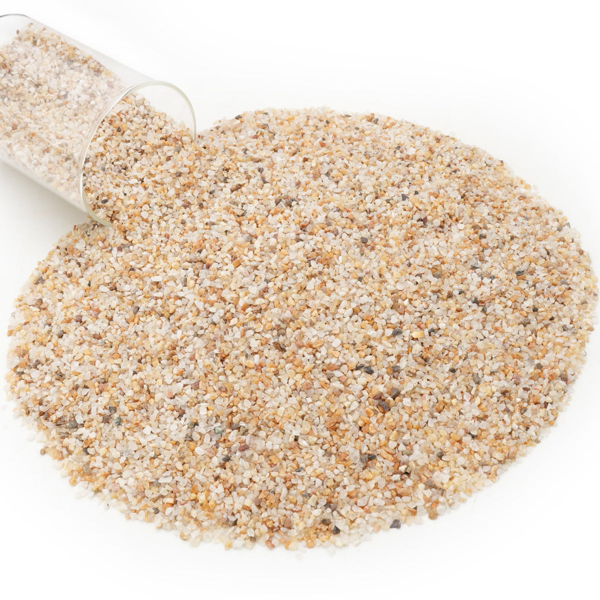 NUPICK sable grossier 1-3 mm pour pots: drainage et stabilité racinaire.