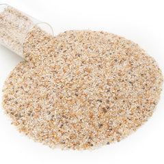 NUPICK sable grossier 1-3 mm pour pots: drainage et stabilité racinaire.