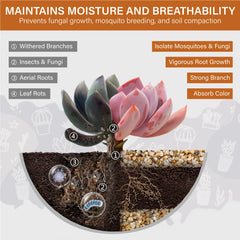 Sable horticole NUPICK, base stable pour aquarium et filtration naturelle.