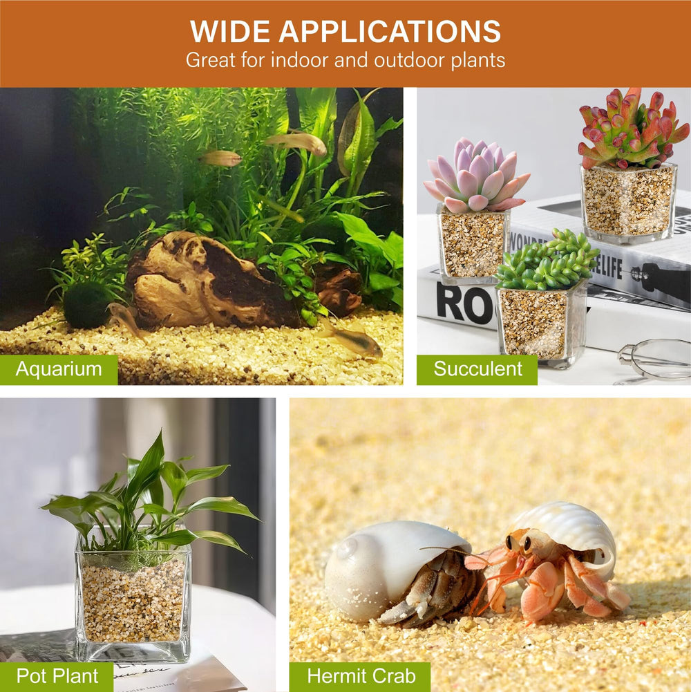 Sable pour reptiles NUPICK, substrat stable pour terrarium.