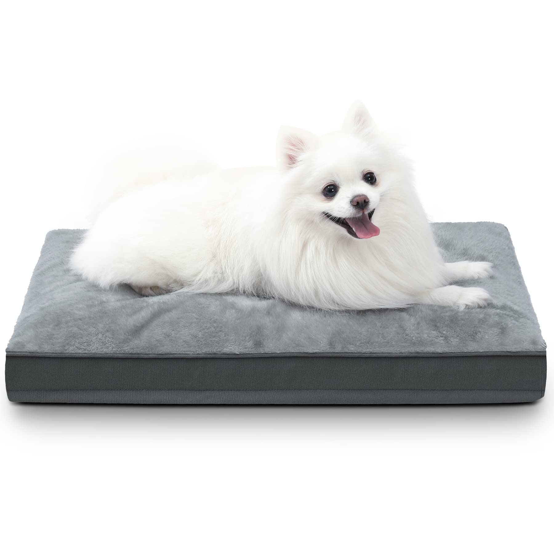 NUPIDA lit-boite chien doux pour repos apaisé