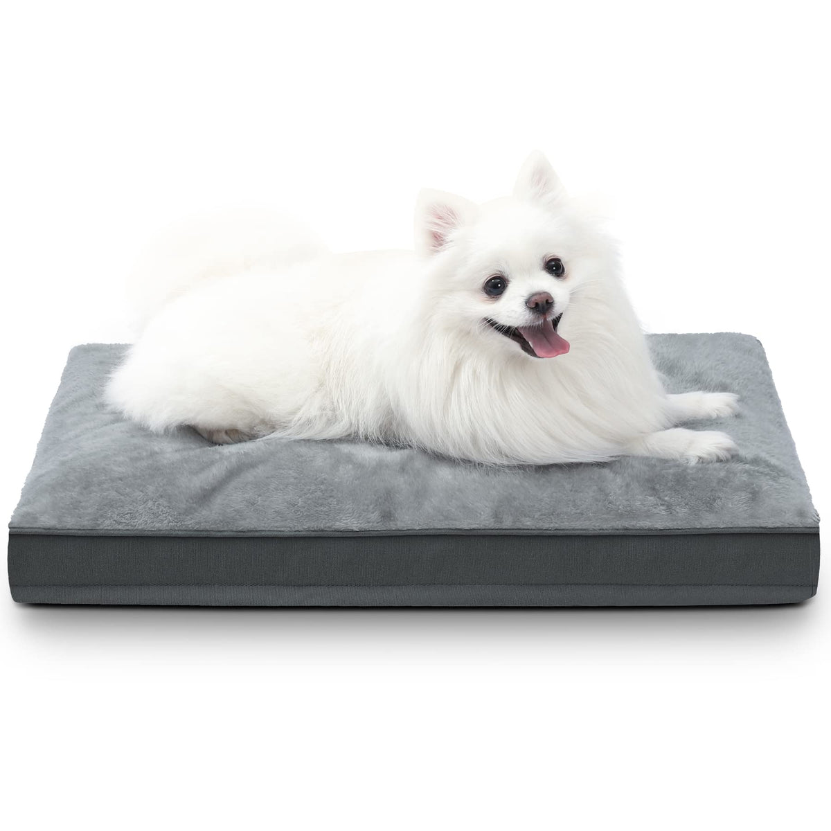 NUPIDA lit-boite chien doux pour repos apaisé