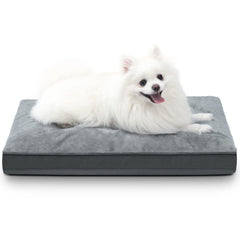 NUPIDA lit-boite chien doux pour repos apaisé