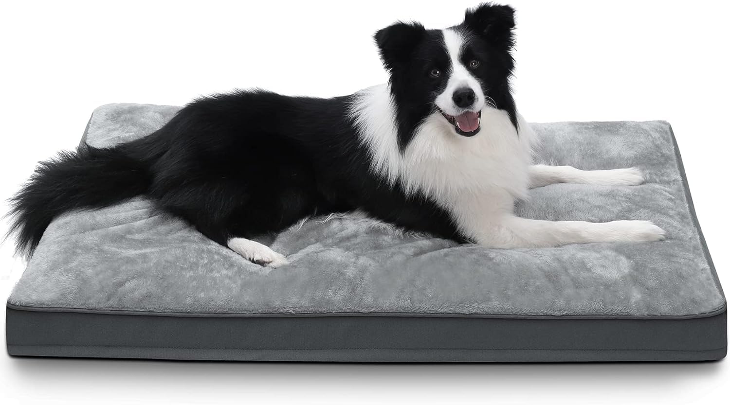 Lit NUPIDA pour caisse chien imperméable et peluche deluxe offrant confort durable.