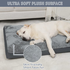 NUPIDA rembourrage polypropylène 3 pouces, soutien ferme pour les chiens actifs.