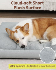 NUPIDA surface plush doux pour un repos prolongé et agréable