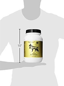 Nupro ingrédients naturels sans maïs ni blé : soutien digestif et bien-être.