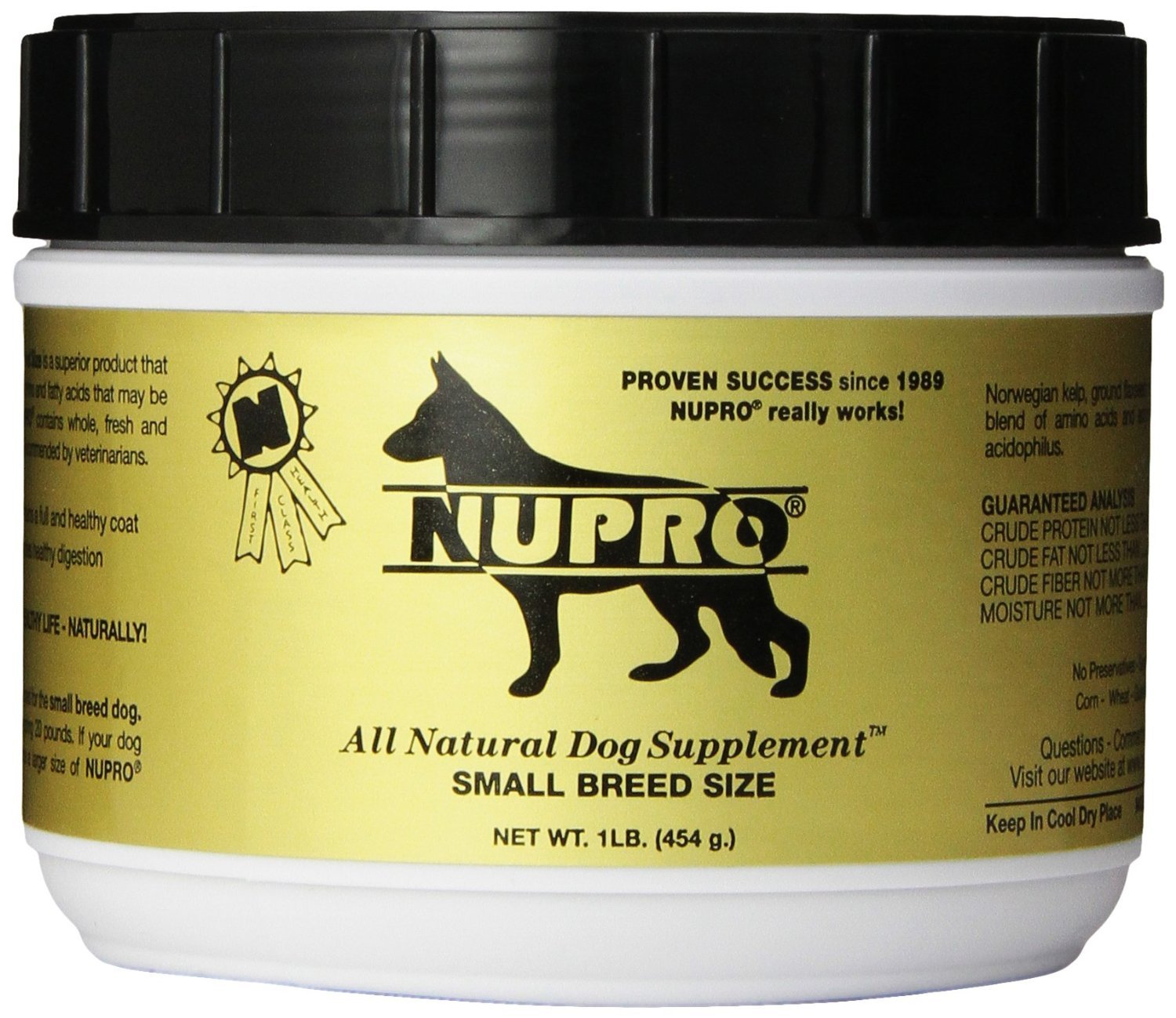Nupro Nutri-Pet bouteille 1-livre prête au soutien articulaire potentiel des chiens