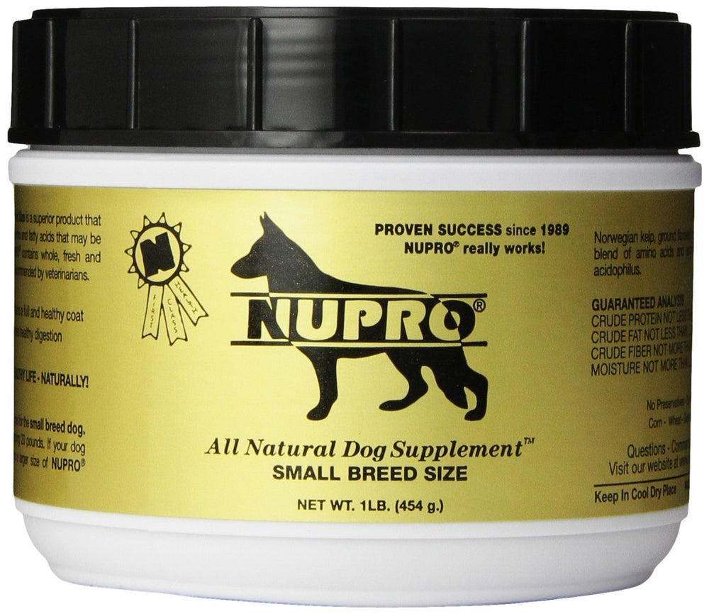 Nupro Nutri-Pet bouteille 1-livre prête au soutien articulaire potentiel des chiens