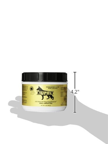 Nupro Nutri-Pet utilisation quotidienne adaptée petites races