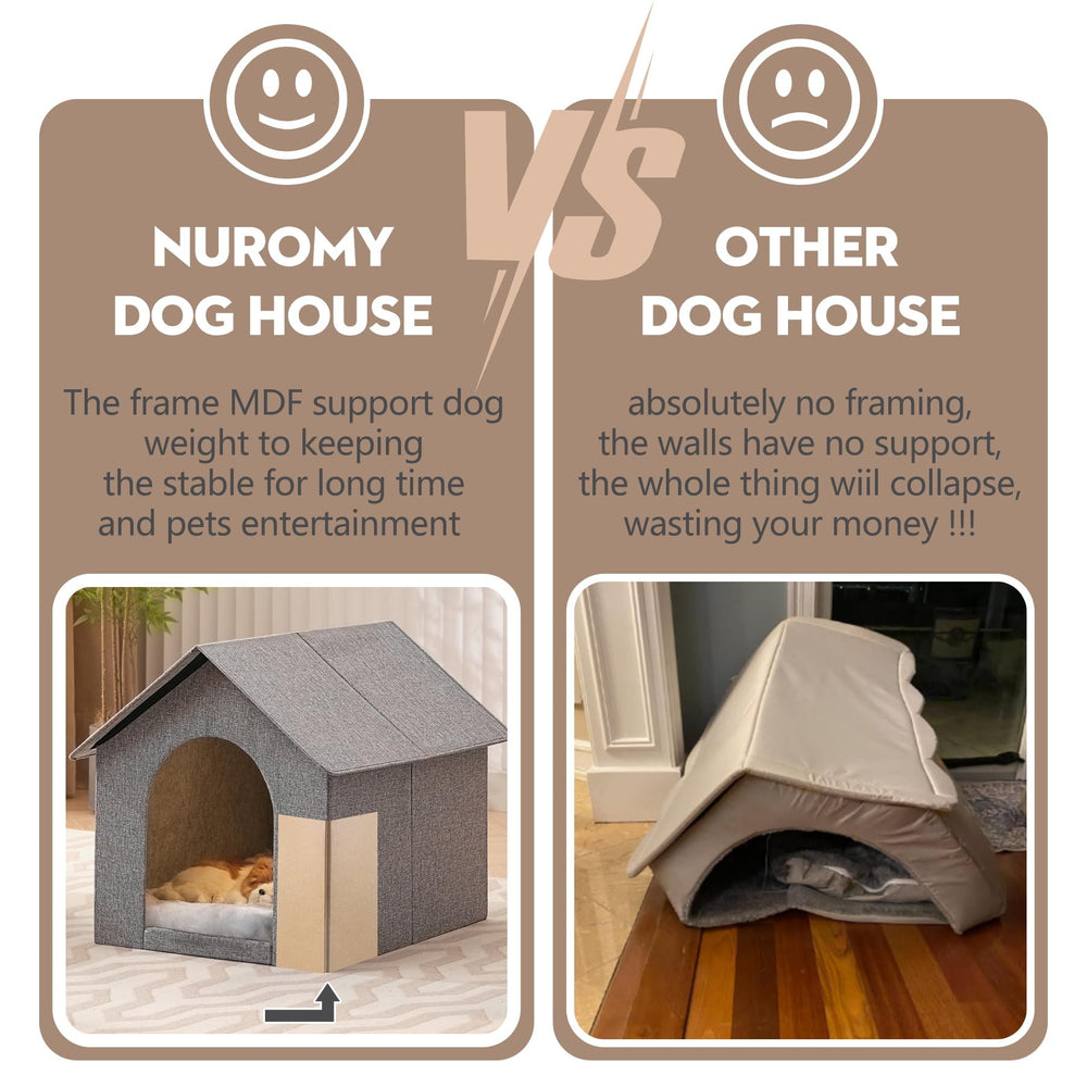 NUROMY Disponible en plusieurs tailles pour chiens et chats.