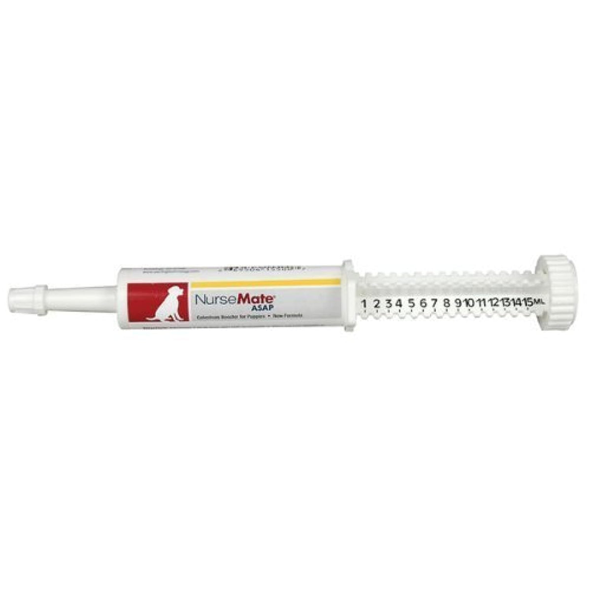 Nursemate bouteille 15 ml pour chiots, soutien à l'alimentation naissante.