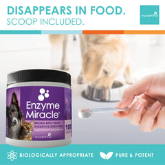 NUSENTIA Enzyme Miracle — mélange dans l’alimentation, intégration aisée.