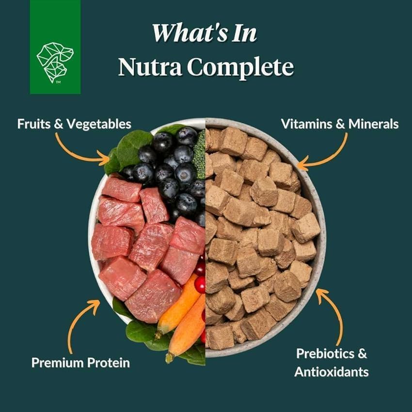 Nutra Complete image démontrant une texture légère et agréable