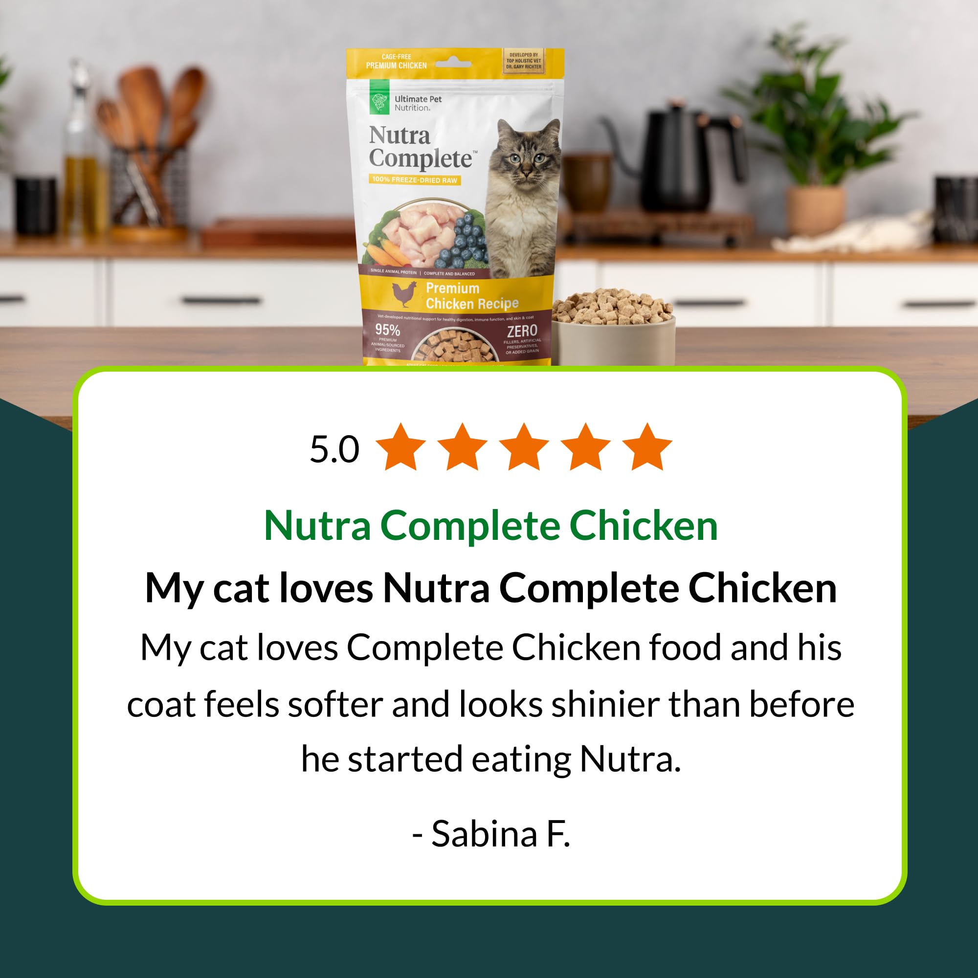 Nutra Complete: utilisation quotidienne simple pour des repas savoureux et équilibrés.
