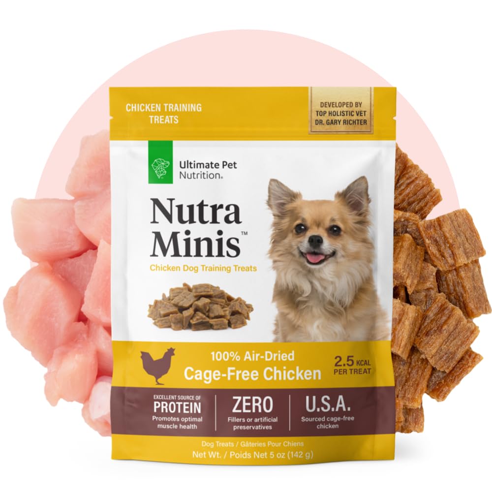 Nutra Minis contrôle qualité en laboratoire indépendant.