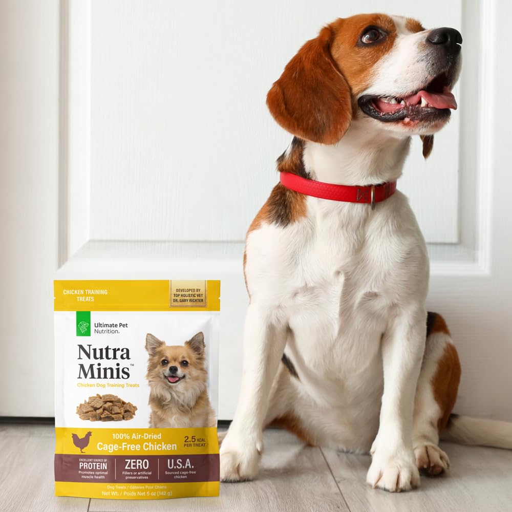 Nutra Minis emballage pratique, facile à transporter.