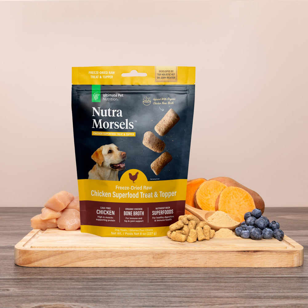 Nutra Morsels - format 3 paquets - flexibilité d'utilisation.