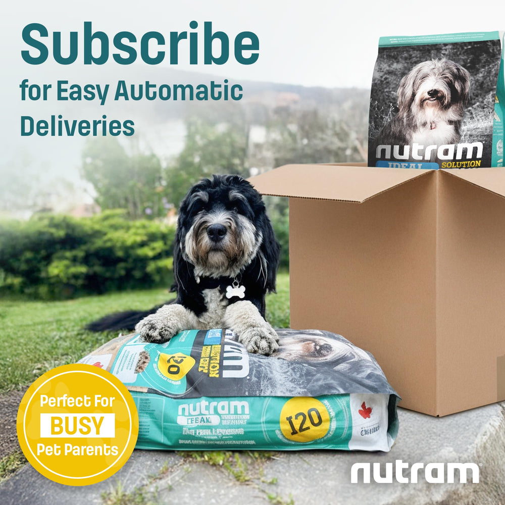 Nutram T28 convient à tous les stades de vie des petits chiens