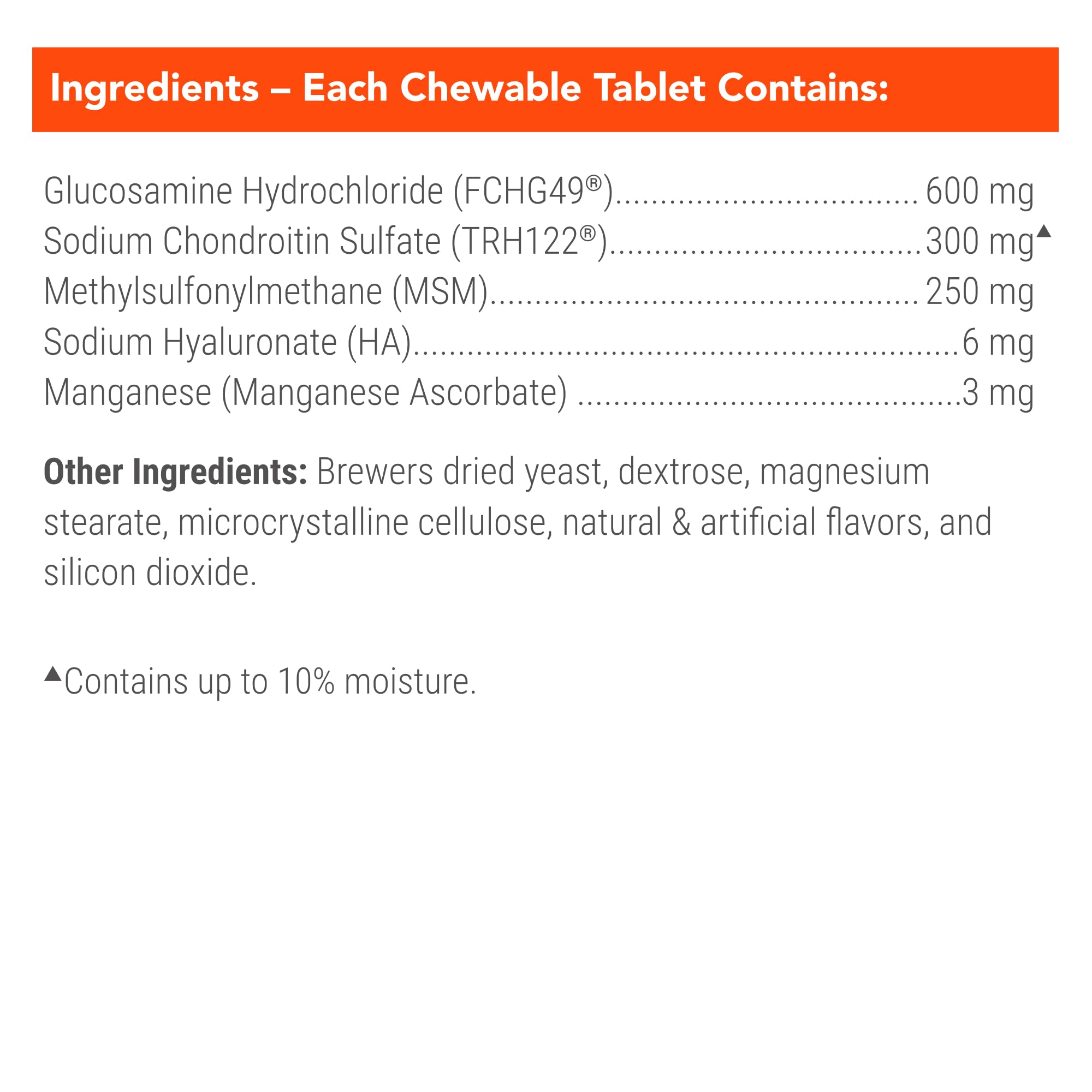 Nutramax Cosequin – bouchées savoureuses quotidiennes et simples.