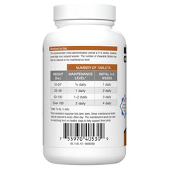 Cosequin Nutramax : bouteille avec étiquette et informations produit.