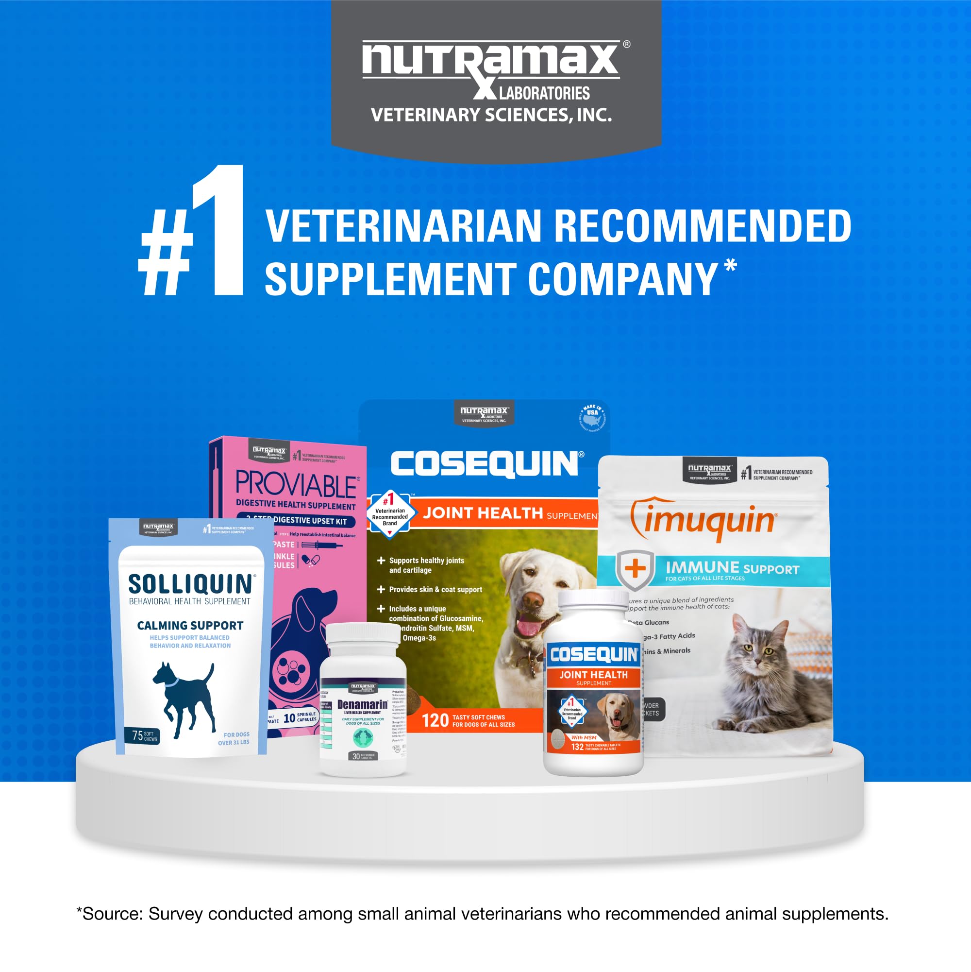Nutramax Cosequin Chats – administration quotidienne simplifiée.